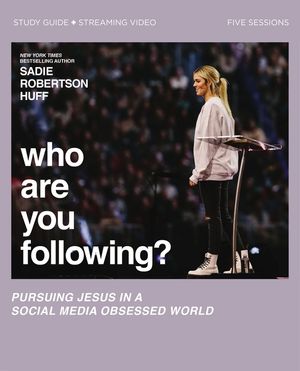 Who Are You Following? Study Guide Plus Streaming Video: Pursuing Jesus in a Social Media-Obsessed Culture image number 0