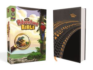 Nkjv, Adventure Bible, Leathersoft, Gray, Full Color image number 0