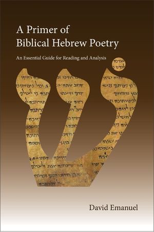 A Primer of Biblical Hebrew Poetry: An Essential Guide for Reading and Analysis image number 0