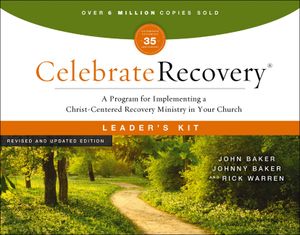 Celebrate Recovery Curriculum Kit Updated, 35th Anniversary Edition: A Program for Implementing a Christ-Centered Recovery Ministry in Your Church image number 0