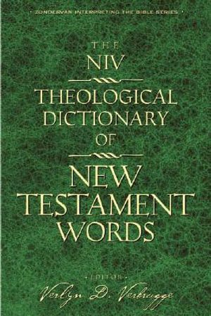 The NIV Theological Dictionary of New Testament Words image number 0