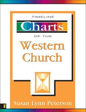 Timeline Charts of the Western Church image number 0