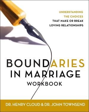 Boundaries in Marriage Workbook image number 0
