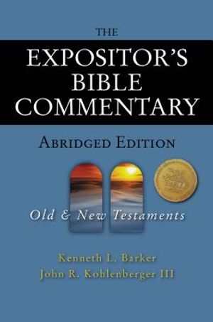 The Expositor's Bible Commentary - Abridged Edition: Two-Volume Set image number 0