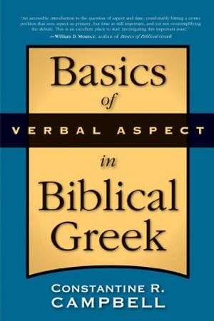 Basics of Verbal Aspect in Biblical Greek image number 0