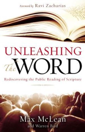 Unleashing the Word: Rediscovering the Public Reading of Scripture [With DVD] [With DVD] image number 0