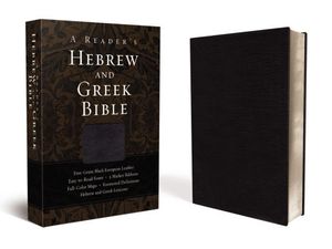 Reader's Hebrew and Greek Bible-FL image number 0