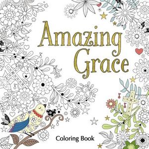 Amazing Grace Adult Coloring Book image number 0