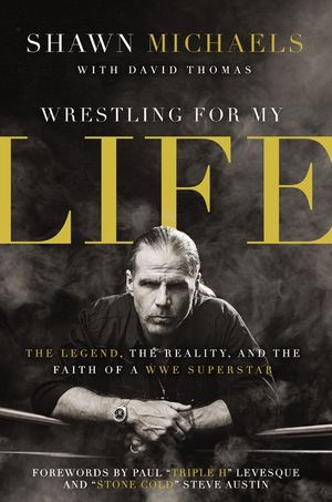 Wrestling for My Life Softcover image number 0