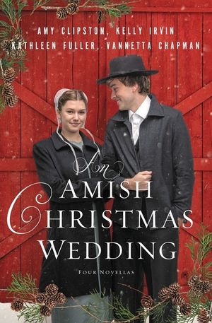 An Amish Christmas Wedding: Four Stories image number 0
