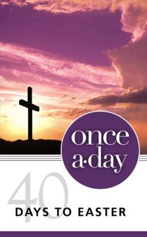 Niv, Once-A-Day 40 Days to Easter Devotional, Paperback image number 0