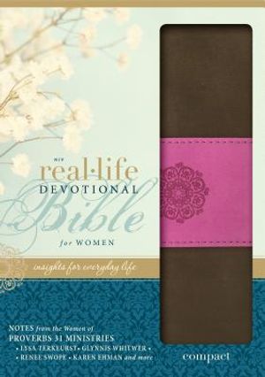 Real-Life Devotional Bible for Women-NIV-Compact Magnetic Closure image number 0