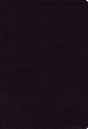 Nasb, Thinline Bible, Bonded Leather, Black, Red Letter Edition, 1995 Text, Comfort Print image number 0