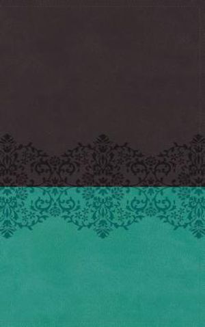Niv, Life Application Study Bible, Third Edition, Personal Size, Leathersoft, Gray/Teal, Red Letter Edition image number 0