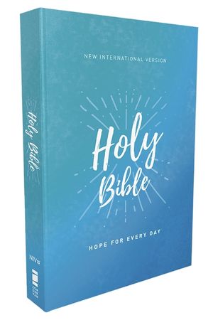 Niv, Holy Bible, Economy Edition, Paperback, Comfort Print: Hope for Everyday image number 0
