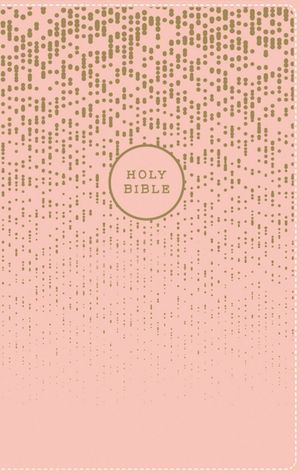 Niv, Bible for Teens, Thinline Edition, Leathersoft, Pink, Red Letter Edition, Comfort Print image number 0