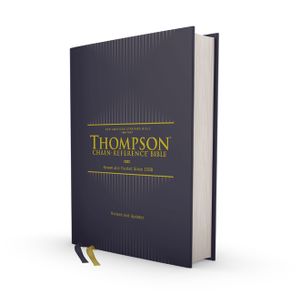 Nasb, Thompson Chain-Reference Bible, Hardcover, 1995 Text, Red Letter, Comfort Print image number 0