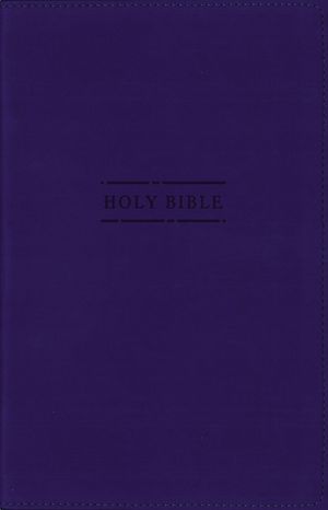 Nrsvue, Gift Bible, Leathersoft, Blue, Comfort Print image number 0