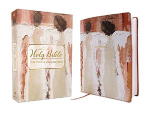 Amplified Holy Bible, Anne Neilson Fine Art Series, Leathersoft, Blush image number 0