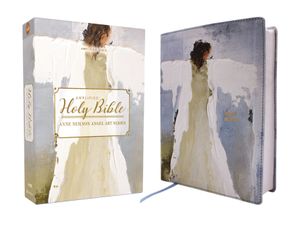 Amplified Holy Bible, Anne Neilson Fine Art Series, Leathersoft, Blue image number 0