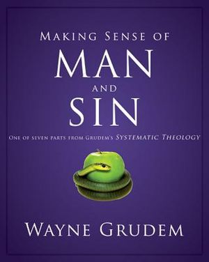 Making Sense of Man and Sin, 3: One of Seven Parts from Grudem's Systematic Theology image number 0