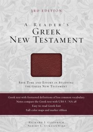 Reader's Greek New Testament-FL image number 0