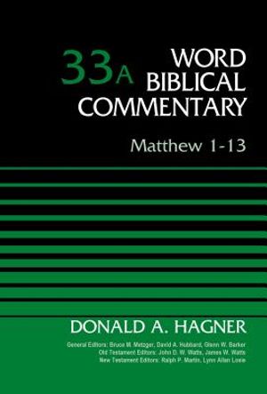 Matthew 1-13, Volume 33a, 33 image number 0