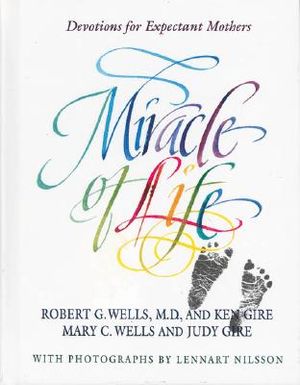 Miracle of Life: Devotions for Expectant Mothers image number 0