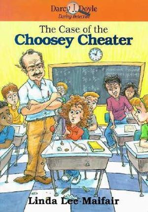 The Case of the Choosey Cheater image number 0