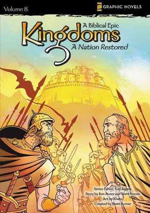 Kingdoms : A Biblical Epic 8 : A Nation Restored image number 0