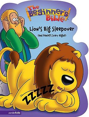Lion's Big Sleepover: (And Daniel's Scary Night) image number 0