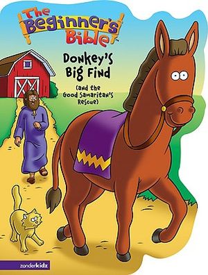 Donkey's Big Find: (And the Good Samaritan's Rescue) image number 0