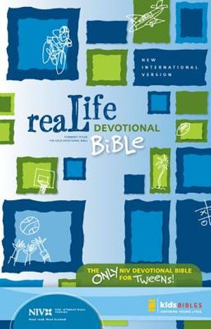 Realife Devotional Bible-NIV image number 0