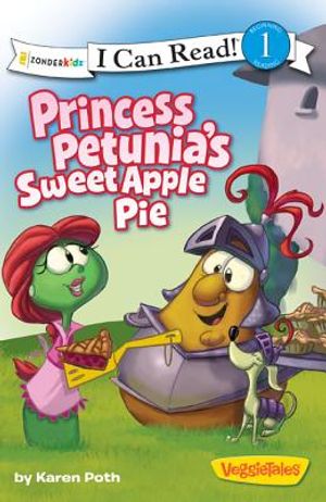 Princess Petunia's Sweet Apple Pie: Level 1 image number 0