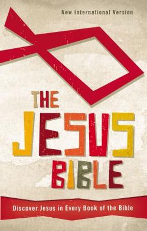 Jesus Bible-NIV: Discover Jesus in Every Book of the Bible image number 0