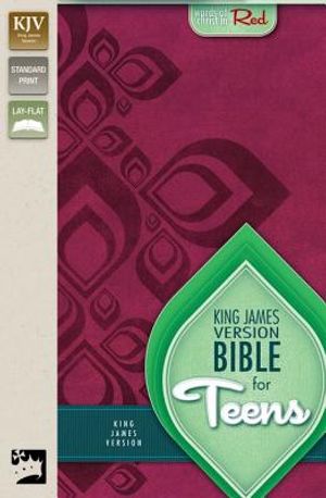 Bible for Teens-KJV image number 0