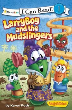 Larryboy and the Mudslingers: Level 1 image number 0