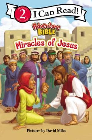 Miracles of Jesus: Level 2 image number 0
