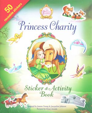 Princess Charity Sticker and Activity Book image number 0