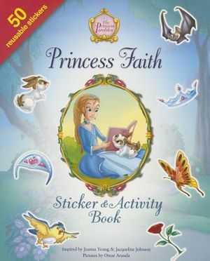 Princess Faith Sticker and Activity Book image number 0