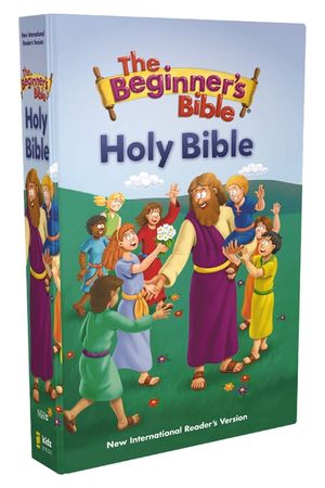 Nirv, the Beginner's Bible Holy Bible, Hardcover image number 0