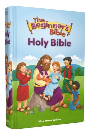 Kjv, the Beginner's Bible Holy Bible, Hardcover image number 0