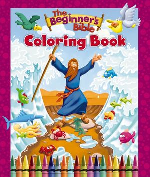 The Beginner's Bible Coloring Book image number 0