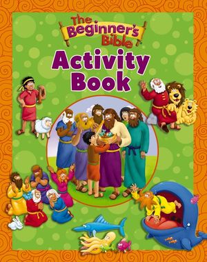 The Beginner's Bible Activity Book image number 0