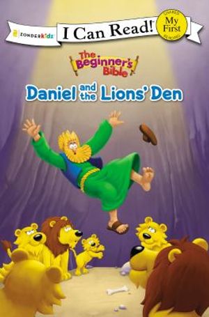 The Beginner's Bible Daniel and the Lions' Den: My First image number 0