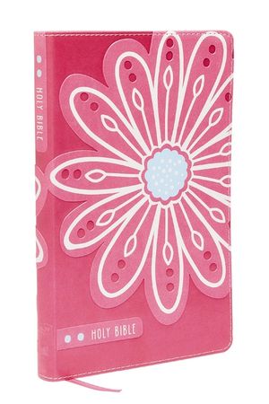 Kjv, Bible for Kids, Leathersoft, Pink: Thinline Edition image number 0