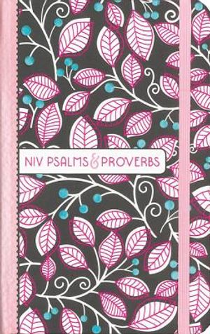 Niv, Psalms and Proverbs, Hardcover, Pink, Comfort Print: Poetry and Wisdom for Today image number 0