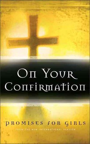 On Your Confirmation: Promises for Girls image number 0