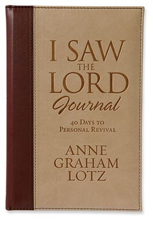I Saw the Lord Journal: 40 Days to Personal Revival image number 0