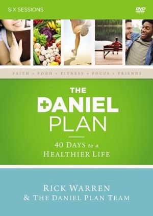 The Daniel Plan Video Study: 40 Days to a Healthier Life image number 0